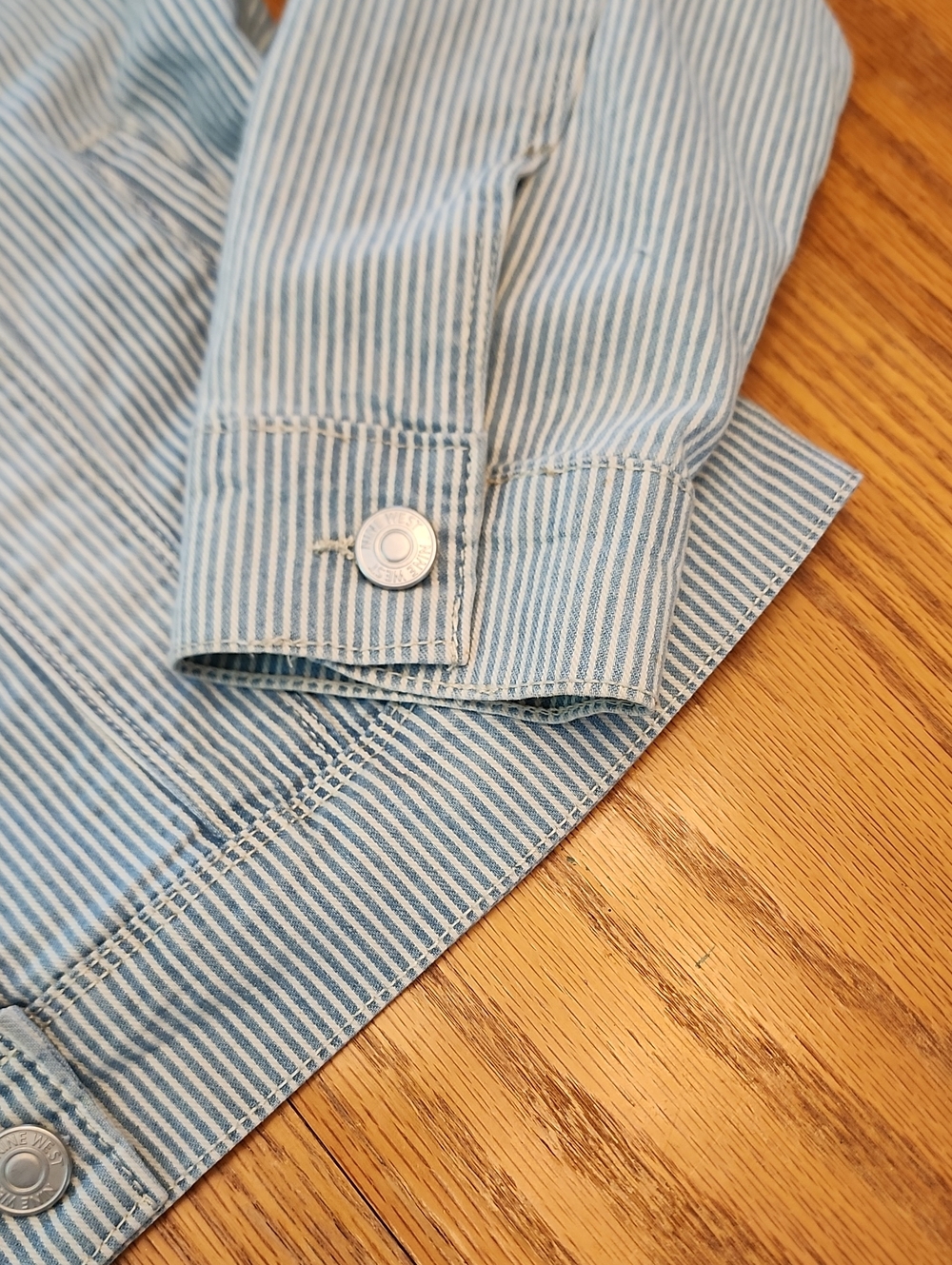 Nine West denim type jacket - Picture 13 of 16